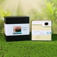 thumbnail image 3 of 2026 Desk Calendar Memo Pad With Lights,Time Piece Calendar 2026,Cute 3D Tree House Notepads,Colorful House 3D Paper Carving Art Craftwork Desk Decoration for Office Reading Room, 3 of 9