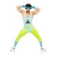 thumbnail image 1 of Men's 80's Gym Instructor Costume, 1 of 2