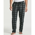 thumbnail image 2 of Real Essentials 3 Pack: Mens Fleece Plaid Pajama Pants - Lounge Pajama Bottoms(Available in Big & Tall), 2 of 6