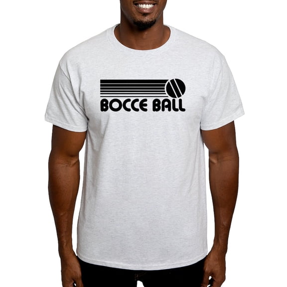 CafePress - Bocce Ball Light T Shirt - Men's Classic Graphic T-Shirt
