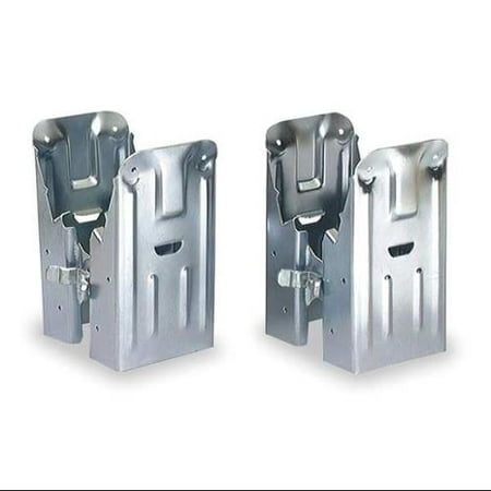STOREHORSE 100 Sawhorse Brackets,PK 2 - Walmart.com