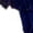 Royal Blue, variant on Women Flowy Tassels Flared Trousers Elastic Waist Rhinestones Fringe Pants for Latin Dance Practice Dark Blue L