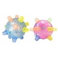 thumbnail image 2 of Carroterr Jumping Flashing Dog Ball LED For Pets Dogs Toys Joggle Vibrating Color W1N8, 2 of 9