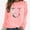 Pink, variant on EQWLJWE Long Sleeve Shirts for Women Clearance Winter Womens Casual Long Sleeve Tops Ladies Print Sweatshirt Blouse Tee Sweater Fall Clothes for Women
