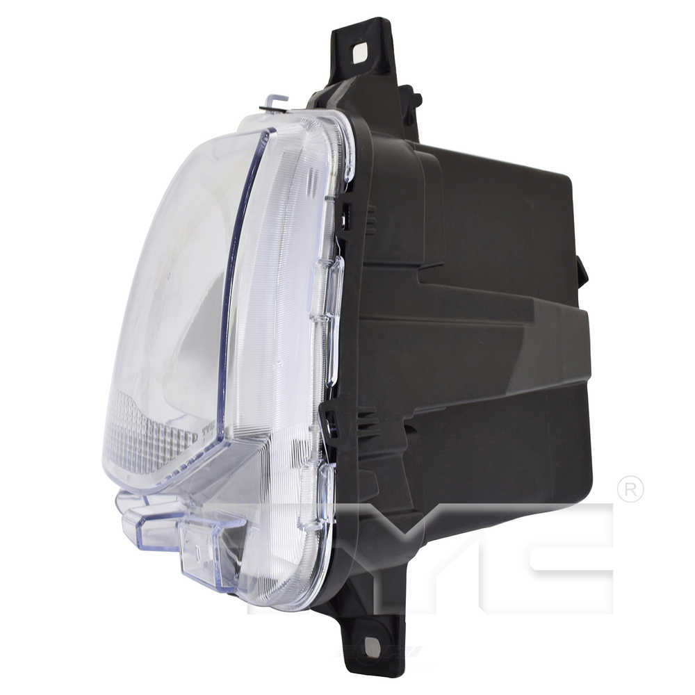 TYC 20-17337-00-9 CAPA Certified Headlight Assembly