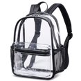 thumbnail image 1 of Minimochila de plástico transparente aprobada por BTOOP Stadium, 30 x 23 x 13 cm, 1 of 6