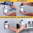 thumbnail image 2 of Graco 17P553 Sistema FlexLiner para base solvente 42 oz, 2 of 2
