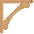 thumbnail image 3 of Ekena Millwork 3 1/2"W x 38"D x 38"H Legacy Arts & Crafts Smooth Bracket, Western Red Cedar, 3 of 4