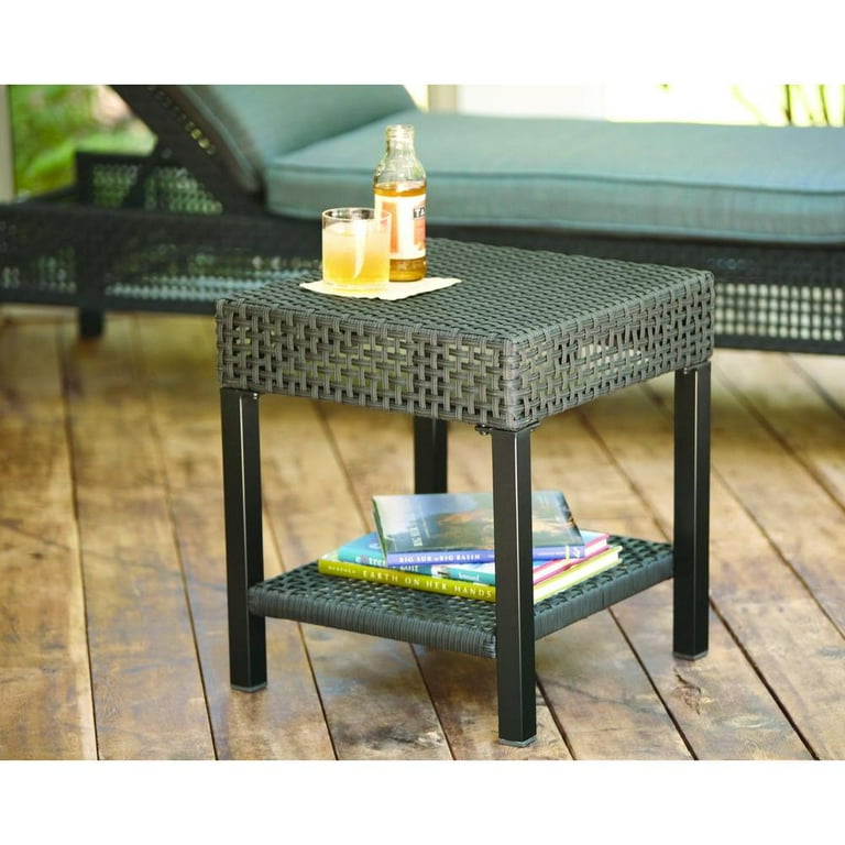 Hampton bay sale outdoor side table