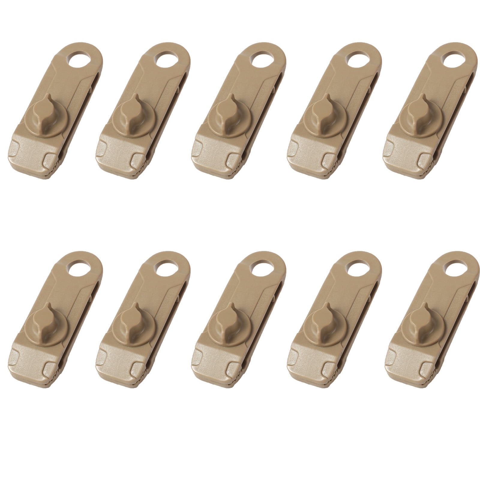 Zeceouar Tarp Clips Outdoor Tent Roof Clip,Tarp Clamp,Tarp Clip Heavy