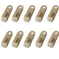 thumbnail image 1 of Vaidha Outdoor Tent Roof Clip Sunshade Windproof Fixed Wind Rope Buckle Tent Clip 10PC, 1 of 1