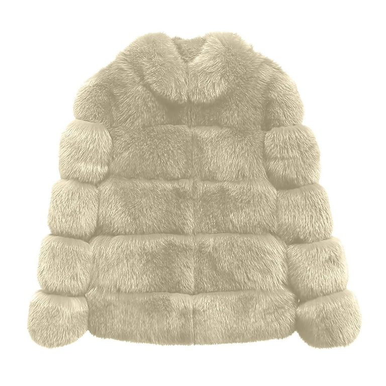 新色】Winter Love Faux Fur Coat