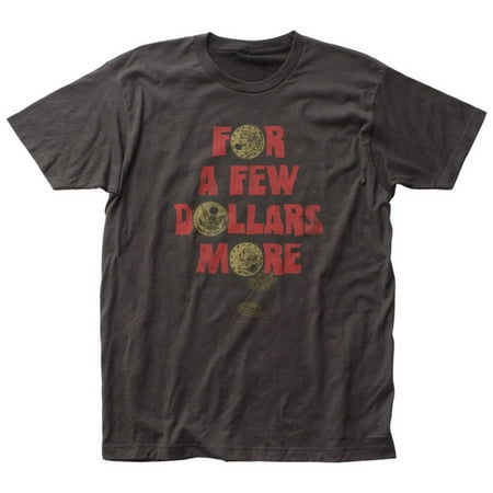 Nickel Grey Apparel - For a Few Dollars More- Coins Apparel T-Shirt - Grey