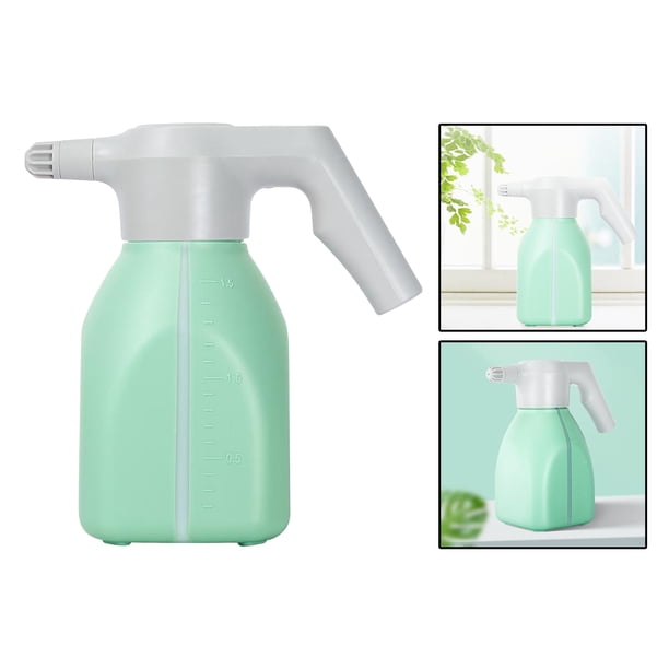 Botella de pulverización eléctrica CUTICAT 1.5L rociador de agua eléctrico recargable USB