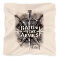 thumbnail image 1 of The Hobbit Battle of Armies Bandana (21 in x 21 in), 1 of 4