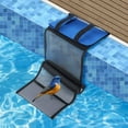 thumbnail image 1 of Small Animals Pool Escape Net Ramp, 41.3 x 9.8 Inches Drowning Critters Escaping Mesh Ramp Ladder, Swimming Pool Floating Animal Saver Rescue Tool, 1 of 6