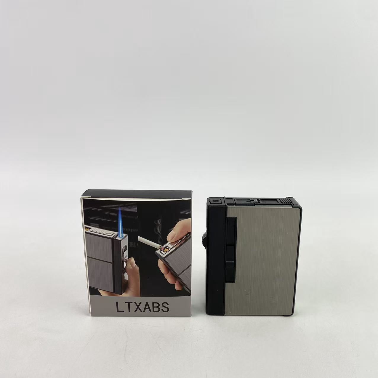 LTXLABS Electronic cigarette boxes,Box King Size Portable Pack 20pcs Regular Size Cigarettes