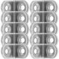 thumbnail image 4 of TEHAUX 10Pcs Angle Brackets for Wood Right Angle Corner Bracket 90 Degree L Shape Corner Brace Brackets, 4 of 8