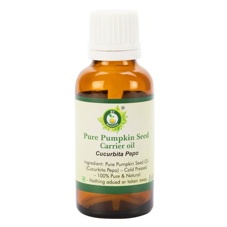 Pumpkin Seed Oil Cucurbita Pepo Pure Pumpkin Seed Oil For Hair Unrefined For Face For Cooking Pure Natural Cold Pressed 15ml 0.507oz By R V Essential