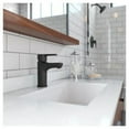 thumbnail image 6 of Pfister Lg142-060 Pfirst Modern 1.2 GPM Single Hole Bathroom Faucet - Black, 6 of 7