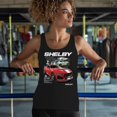 thumbnail image 4 of Ford Shelby Super Snake GT500 Women's Tank Top American Mustang Cobra Racing, 4 of 7