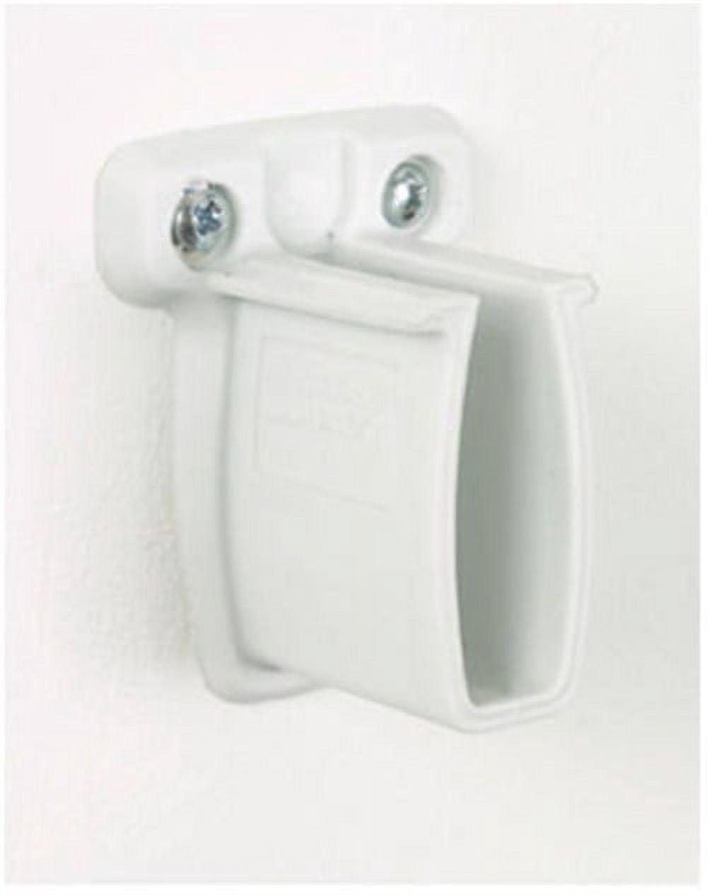 ClosetMaid White Wire Shelf Wall Brackets (12-Pack) 2178200