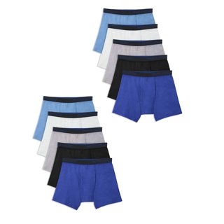 Ryan's World Boys Underwear, 10 Pack Boys Briefs Sizes 4 - 8 - Walmart.com