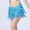Sky Blue, variant on Abomasnow Womens Belly Dance Skirt Hip Scarf, Sweet Belly Dance Skirt Wrap Performance Bling Sequins Coins, Belly Dance Costume for Women