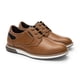 thumbnail image 4 of Zapatos Oxford de Vestir para Niños Bruno Marc Talla 11 Marrón, 4 of 7