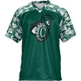 thumbnail image 1 of ProSphere Men's Castleton University Digital Football Fan Jersey, 1 of 6
