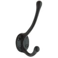 thumbnail image 4 of Baldwin 0742031 Costume Hook - Unlacquered Brass, 4 of 7