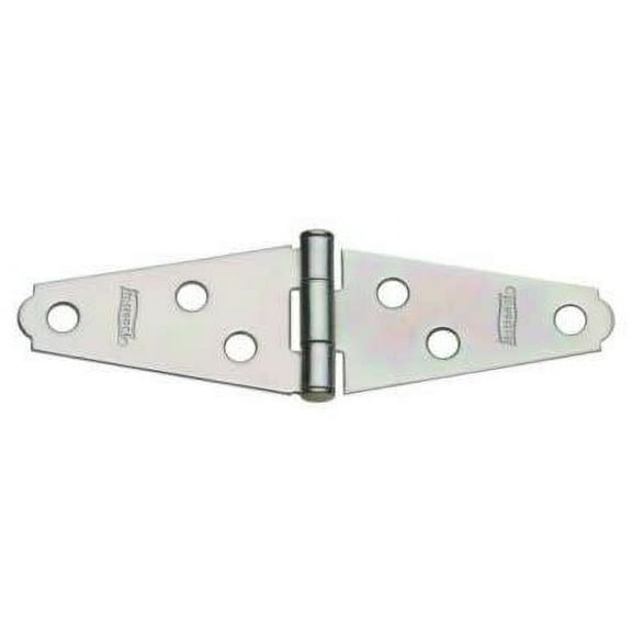 National Hardware - V280 2" Light Strap Hinges with Screws - 2 Per Pack