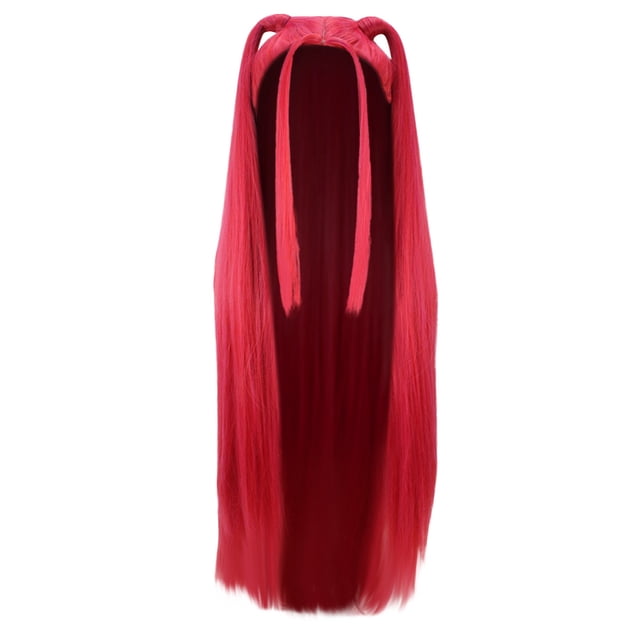 Kpop Demon Hunters Anime Rumi Wig for Zoey | Luxe Long Straight Hair Cosplay Wig Women