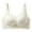 Beige, variant on Fatuov Lace Bras for Women Adjustable Straps Soft Everyday Bras for Lounge Full Coverage Wireless Push Up Seamless Underwear 34B, Purple