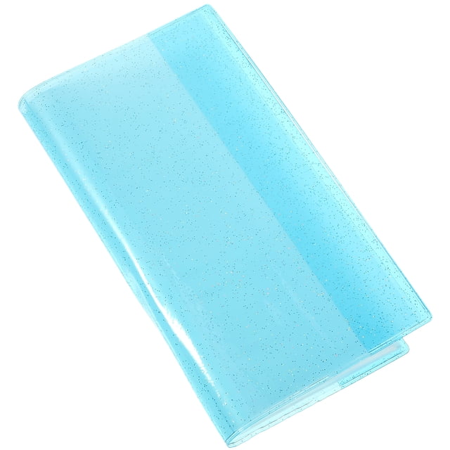 OUNONA ticket holders Book Multi-functional Movie Tickets Protector Sky-blue 1Set Ticket Organization Everyday Use