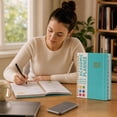 thumbnail image 6 of Planner 2026-2027, Jul 2026-Jun 2027 Monthly & Weekly Calendar Book, 6.5" x 8.5", Hardcover Academic Calendar with Tabs, Teacher Student Agenda Book for School Office Supplies, 6 of 7