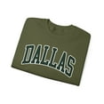 thumbnail image 3 of Dallas Sweatshirt Gifts Crew Neck Shirt Long Sleeve Unisex, 3 of 7