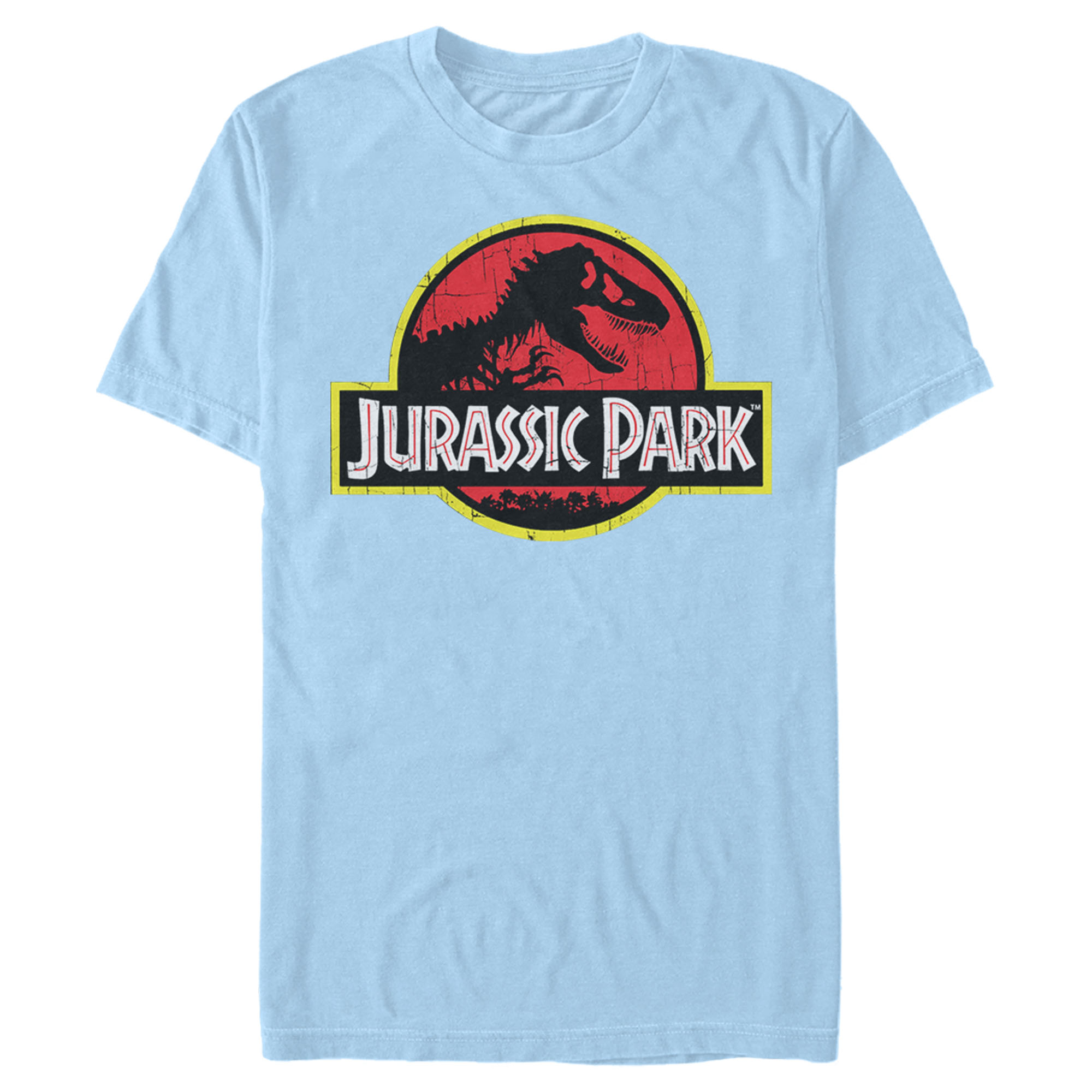 Men's Jurassic Park T Rex Logo Graphic 