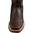 thumbnail image 2 of Men's Square Boots Leather Classic Rodeo Western Cowboys Sole Rubber, 2 of 3