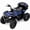 Blue, variant on Aoemoe 40cc 4-Stroke Youth Ride-On for Ages 13+, Fuel Powered Pull Start with Front & Rear Disc Brakes, Adjustable Top Speed Up to 15 MPH, Safety Flag & Parental Speed Control, Blue