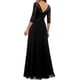 thumbnail image 5 of Txlixc Vestido largo de mujer, encaje de parquet sólido Txlixc moda, 5 of 6