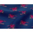 thumbnail image 4 of oneOone Viscose Jersey Fabric Branch & Bird Block Decor Fabric Printed BTY 60 Inch Wide, 4 of 4