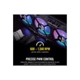 thumbnail image 5 of Corsair LL120 RGB 120mm Dual Light Loop RGB LED PWM Fan - Single Pack, 5 of 12