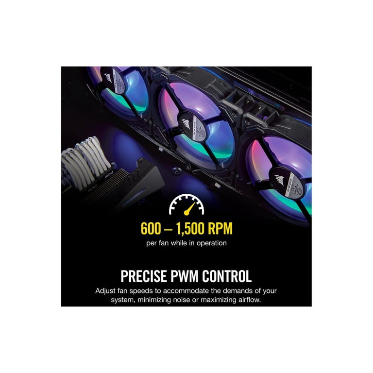 Corsair CO-9050071-WW  Corsair LL120 RGB Boitier PC Ventilateur 12 cm