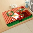 thumbnail image 2 of MesaSe Multicolor Area Rug 15.75x23.62 Inch Soft Floor Mat Christmas Mat, 2 of 2