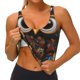 thumbnail image 3 of Balery Quirky Owl With Glasses Sujetadores deportivos con espalda cruzada para mujer, acolchados, sin costuras, de alto impacto, ideales para yoga, gimnasio, entrenamiento y fitness.-X-Large, 3 of 8