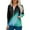 EN02-Cyan, variant on IYYVV Women's Stretch Scrub Jacket - Comfortable and Professional Uniform Coat Army Green L