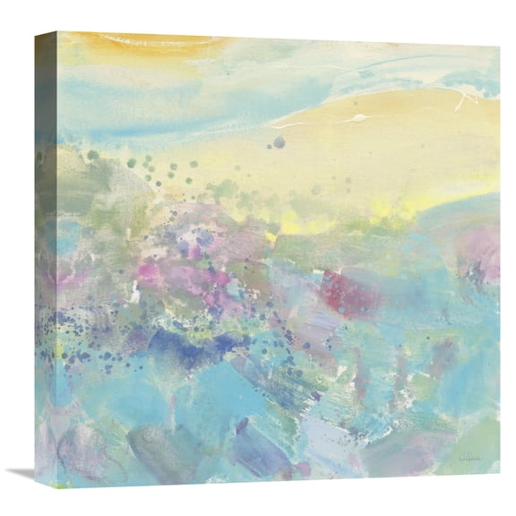 Global Gallery Albena Hristova 'Sweet Meadow' Canvas Wall Art