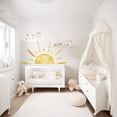 thumbnail image 3 of Vinilo Decorativo Duocheer Sol Mitad 127x64 cm Boho Removible, 3 of 6