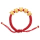 thumbnail image 1 of KAKOWELY Pulsera del Año del Dragón Pulsera Decorativa Pulsera Trenzada Roja Pulsera con Dijes, 1 of 5